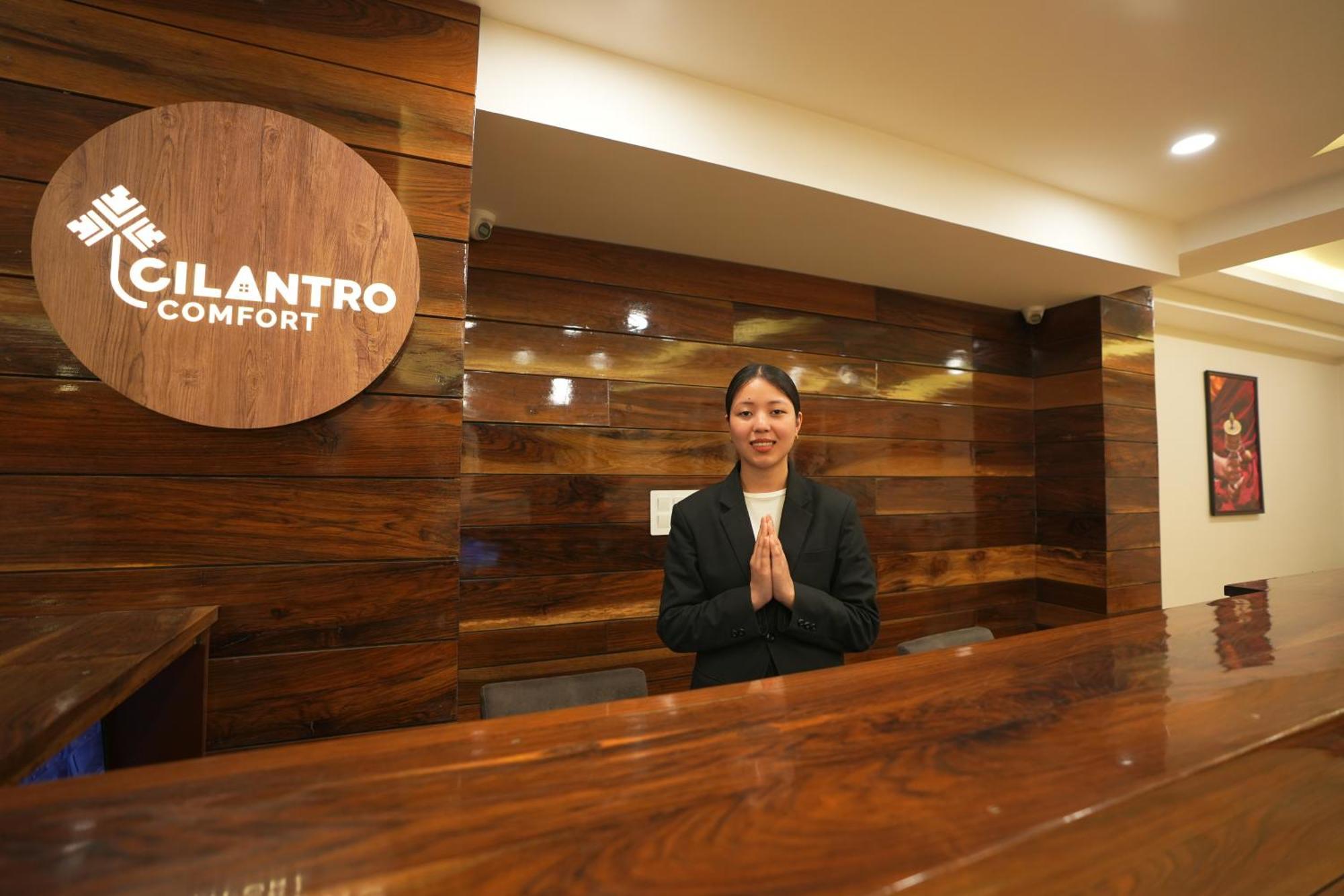 Cilantro Comfort Ґанґток Екстер'єр фото